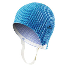 Water Gear Natuurlijk Rubber Zwembubbelkap (Blauw, Medium)