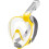 Cressi Cressi Duke Dry  Clear/Yellow  S/M 2