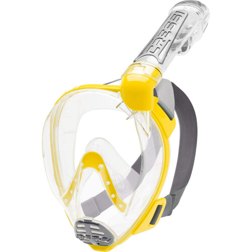 Cressi Cressi Duke Dry  Clear/Yellow  S/M 1