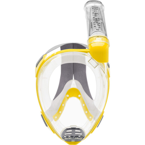 Cressi Cressi Duke Dry  Clear/Yellow  S/M 2