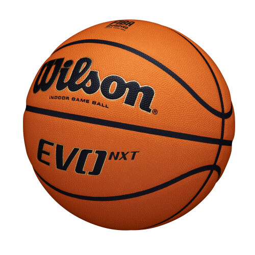 Wilson Palla da Basket - Wilson - Evo Next - FIBA - Micro-Touch - Nero 1