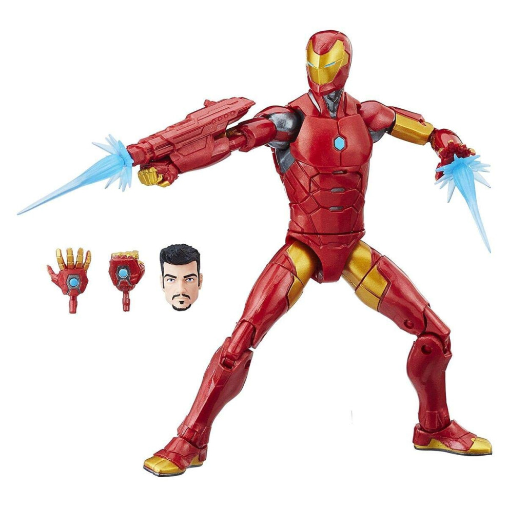 Marvel Black Panther Legends Series Iron Man  6-inch