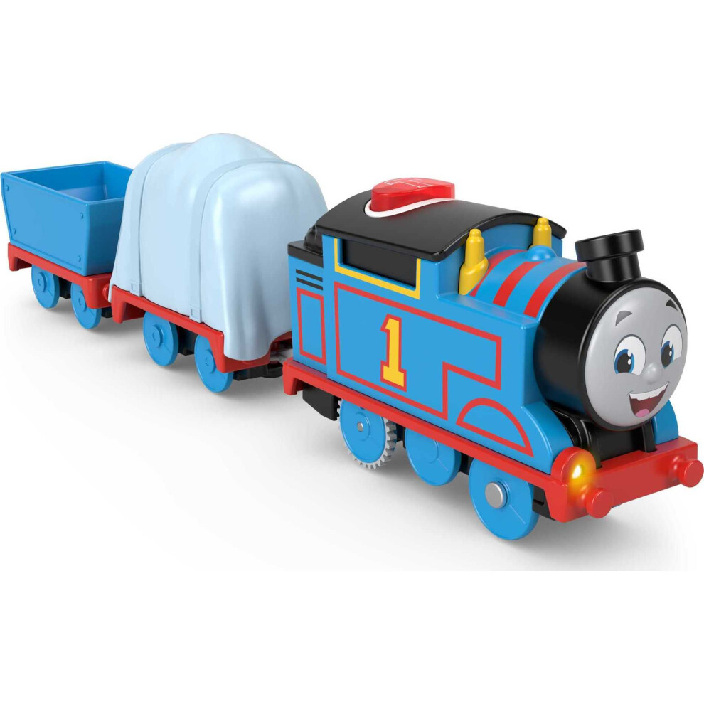 Thomas & Friends Motorized Toy Train Talking Thomas Engine with Sounds