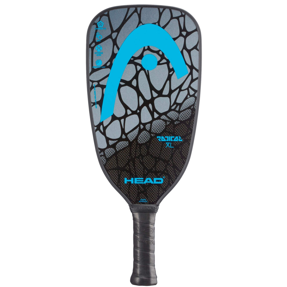 HEAD Graphite Pickleball Paddle - Radical XL Lightweight Paddle w/ Hon