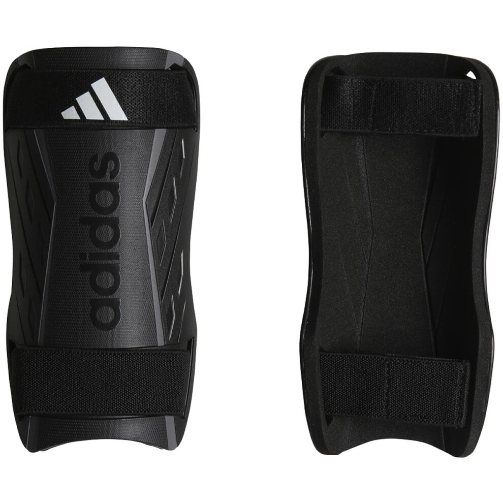 adidas Unisex-Adult Tiro Soft Ground Training Shin Guards  Black/White