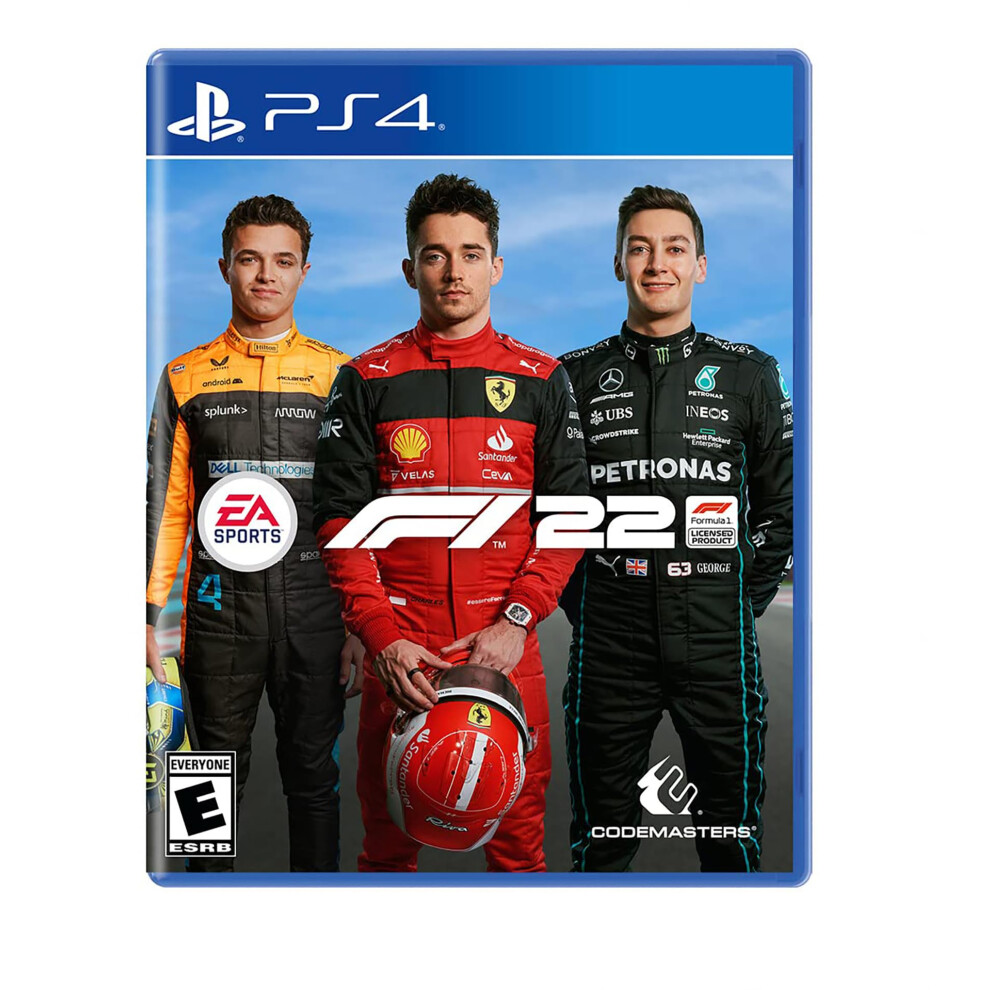 F1 2022 - PlayStation 4