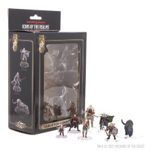 WizKids D&D Drizzt 35-årsjubileum - Tabletop Kompanjonernas Boxset