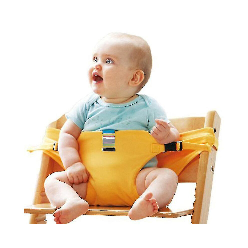 (yellow) Dining Chair Safety Belt   Dining Chair
