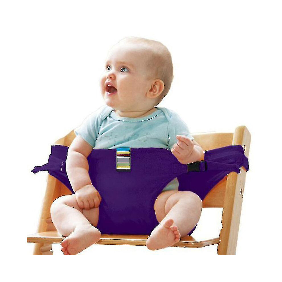 (Purple) Dining Chair Safety Belt   Dining Chair