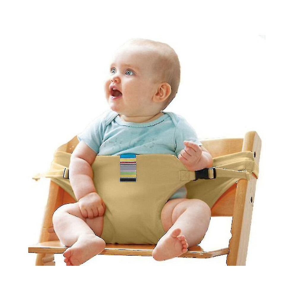 (Khaki) Dining Chair Safety Belt   Dining Chair