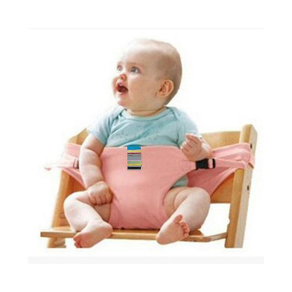 (pink) Dining Chair Safety Belt   Dining Chair