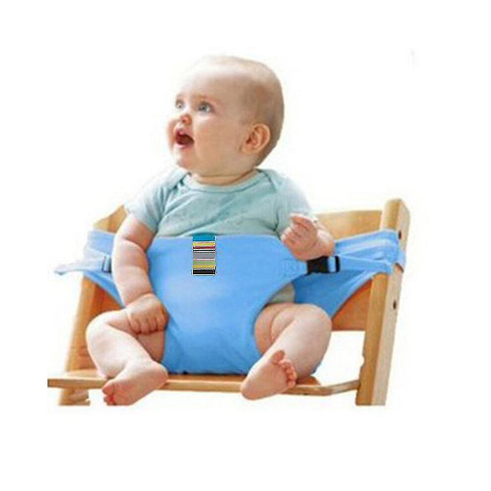 (blue) Dining Chair Safety Belt   Dining Chair
