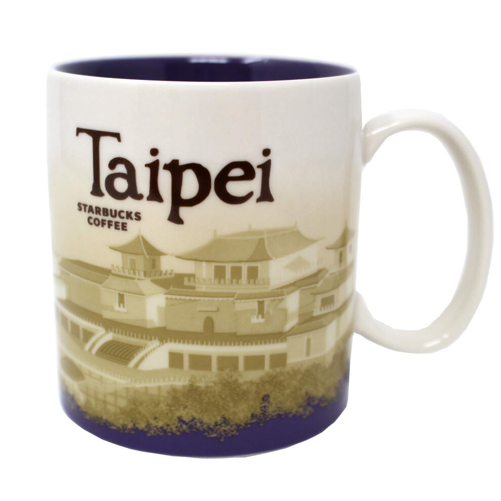 Starbucks Taipei Global Icon Mug  16 Oz