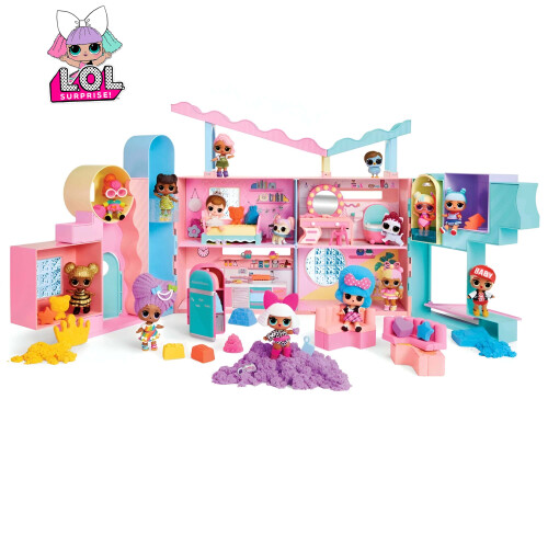 LOL. Surprise Squish Sand Magic Hair Tots - Collectible Doll with Squish Sand and Surprises - Great for Girls Ages 3 : Buy Online at Best Price in KSA - Souq is now