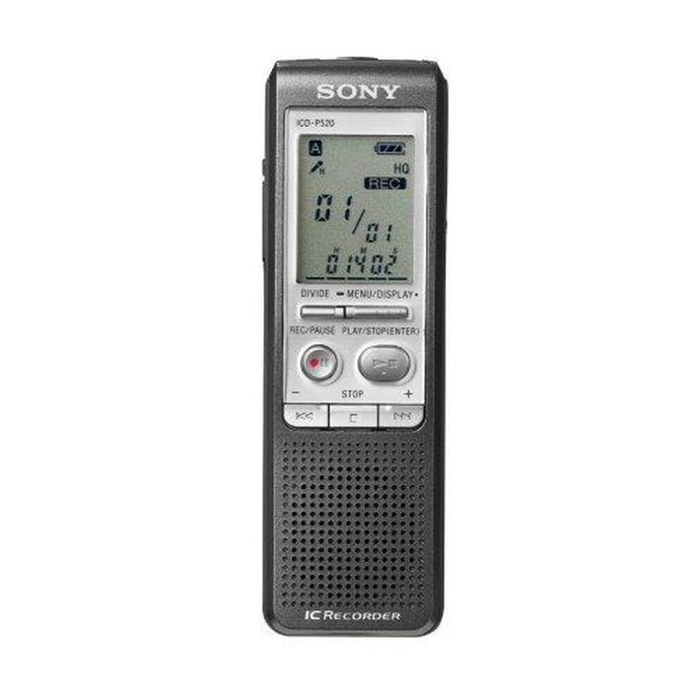 Sony ICD-P520 Digital Voice Recorder with 256 MB Built-in Flash Memory