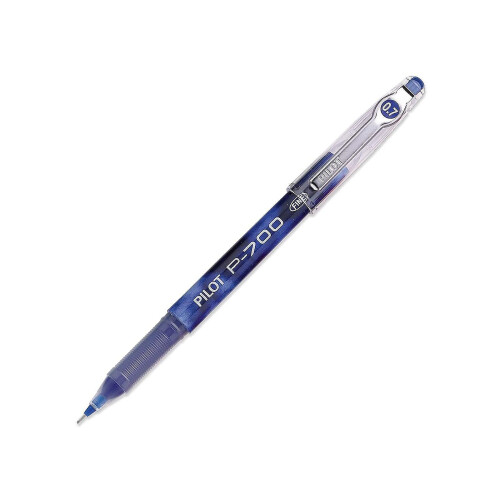 Pilot Pilot, Precise P-700 Gelstift, feine Spitze 0,7 mm, Blau, 12er Pack 1