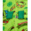 Teenage Mutant Ninja Turtles (9-10 Years) Teenage Mutant Ninja Turtles Onesie (Boys Green) 6