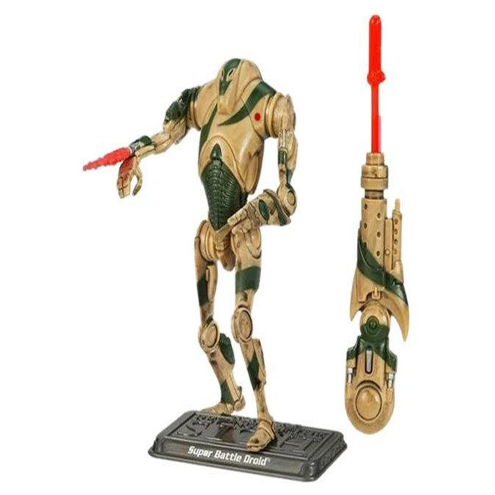 Star Wars - The Saga Collection - Basic Figure - Super Battle Droid