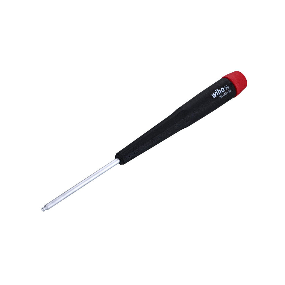 Wiha 26420 Precision Screwdriver  Ball End Hex Metric  2.0 x 50mm