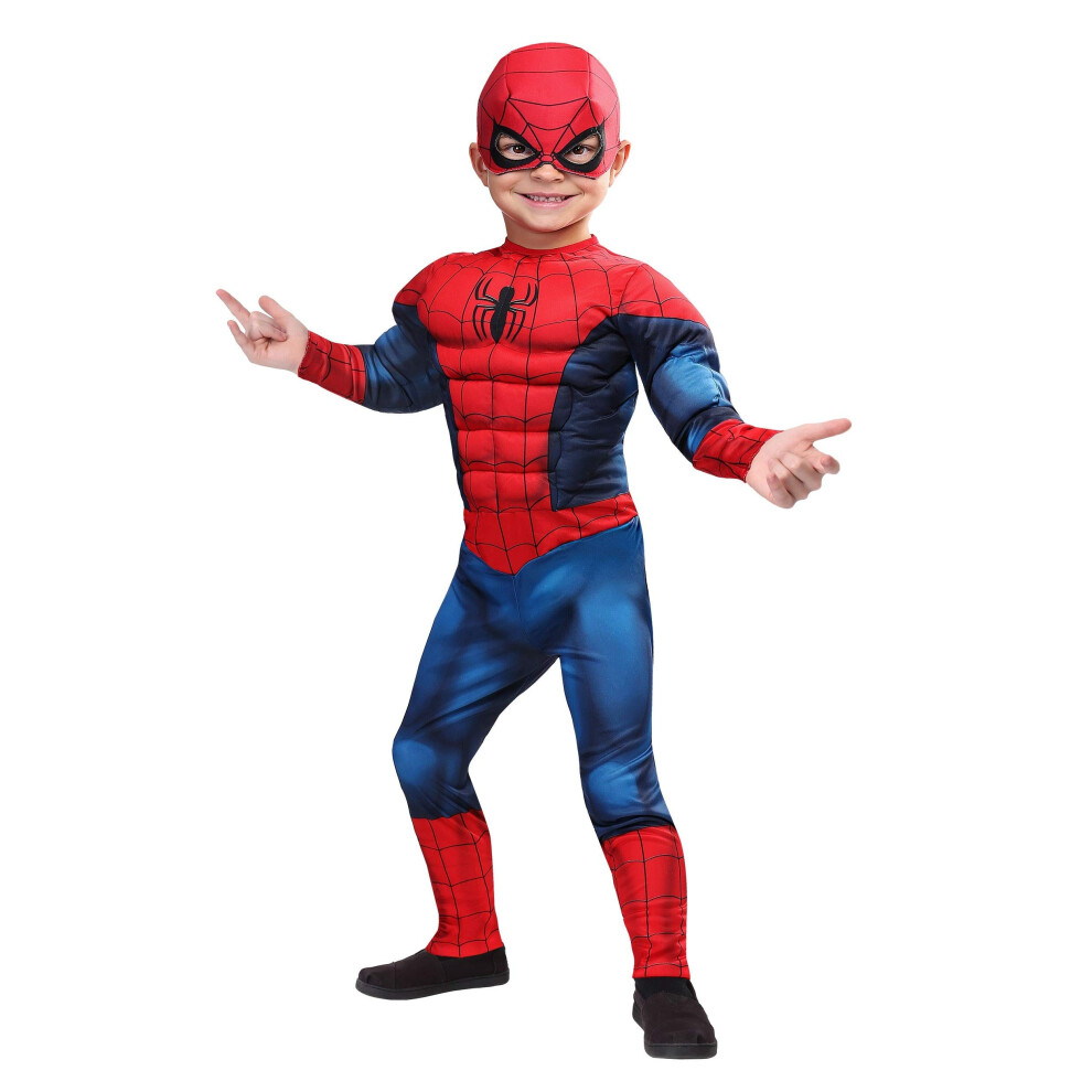 Marvel Spider-Man Toddler Costume Small (4-6)