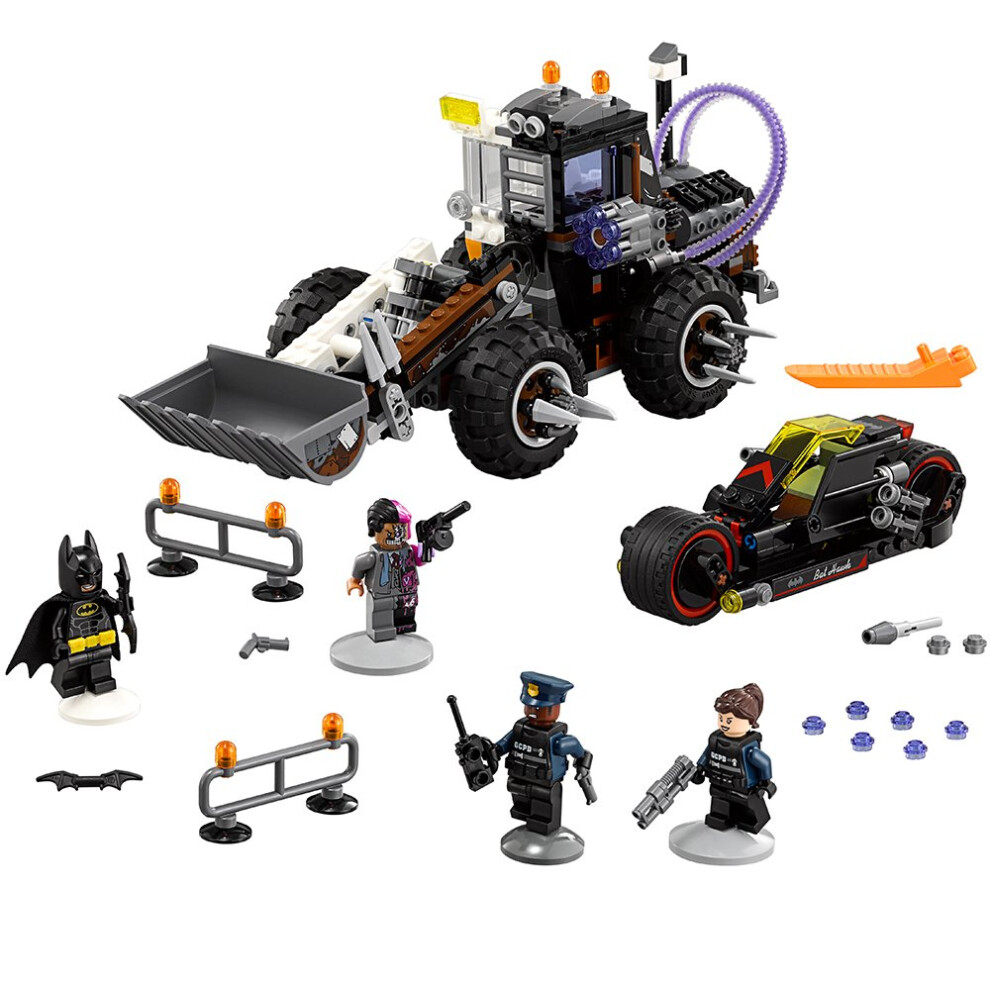 LEGO Batman Movie Two-Face Double Demolition 70915 Building Kit