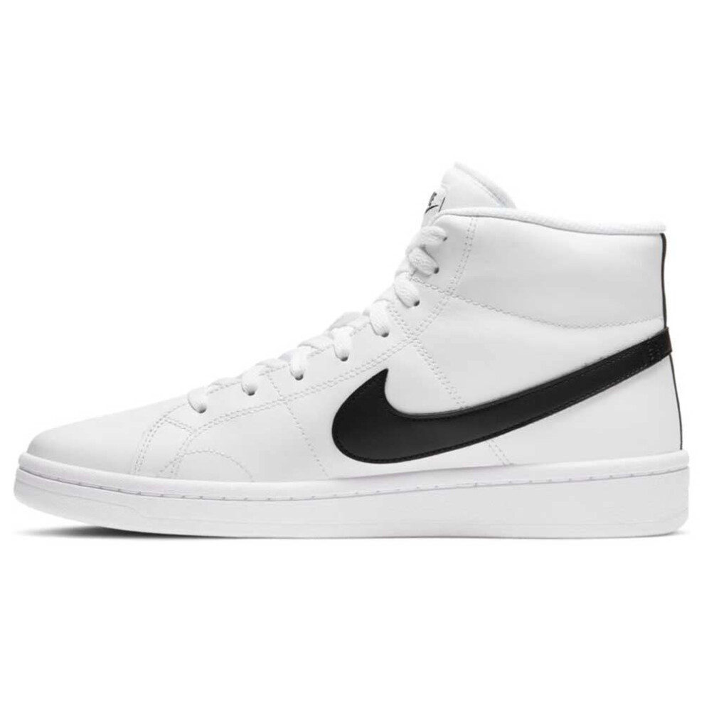 NIKE Men's Casual Running Shoe  White Black White Onyx  9 Narrow