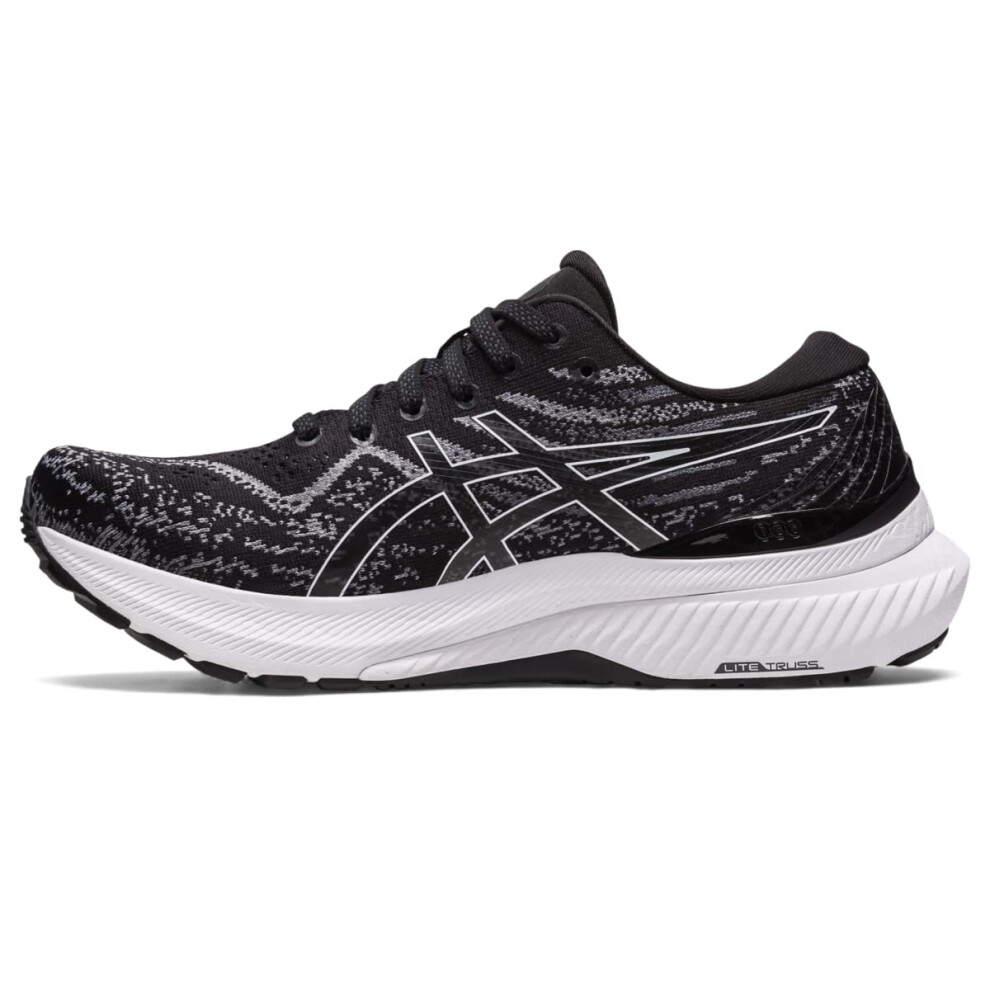 ASICS Women's Gel-Kayano 29 Running Shoes  8  Black/White