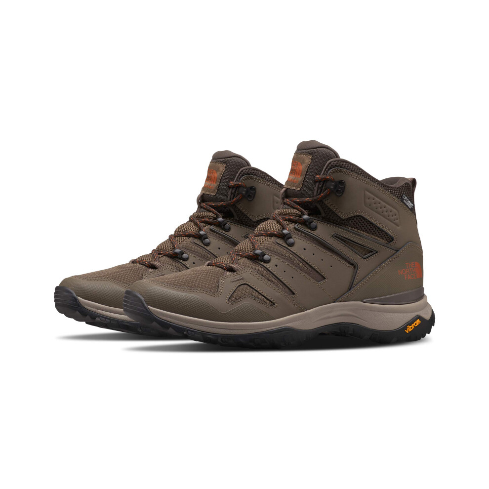 THE NORTH FACE Men's Hedgehog Fastpack II Mid WP  Bipartisan Brown/Cof