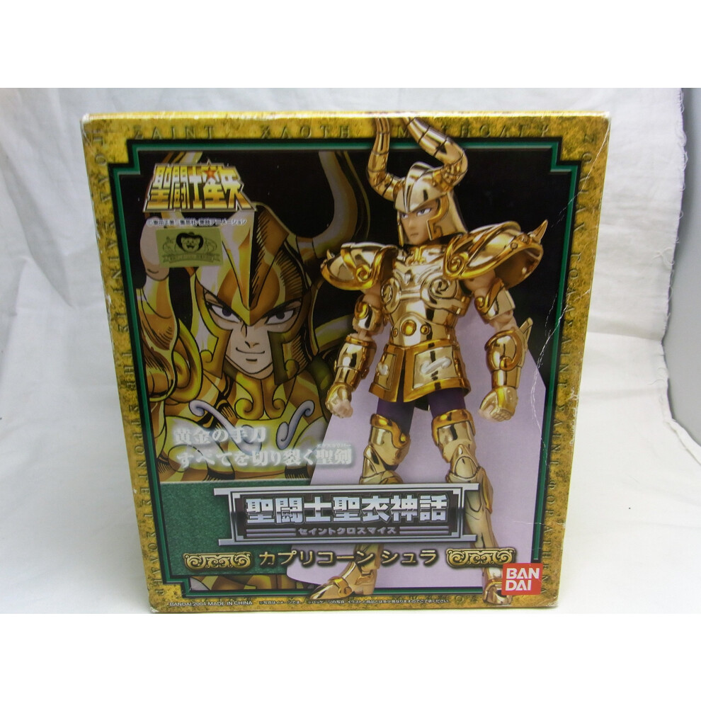 Saint Seiya Saint Cloth Myth Capricorn Shura Action Figure