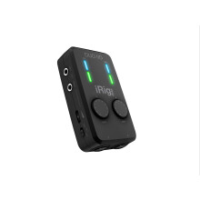IK Multimedia iRig Pro Duo I/O USB audio interface  TRS balanced & hea