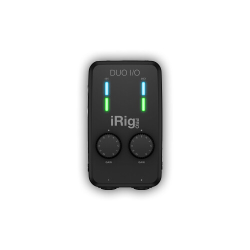 IK Multimedia iRig Pro Duo I/O USB audio interface  TRS balanced & hea 1