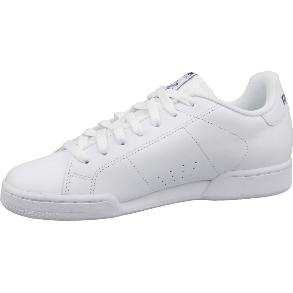 Reebok Men's NPC II Classic Sneaker White/White 9.5 M US