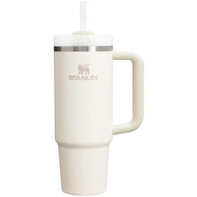 Tasse Isotherme Stanley Quencher H2.0 Acier Inoxydable avec Couvercle et Paille 30 oz
