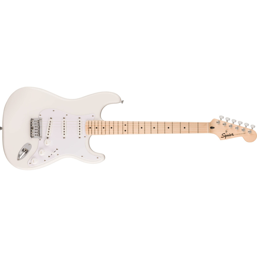 Fender Squier Sonic Stratocaster Ht Electric Guitar With 2-Year Warranty Ar