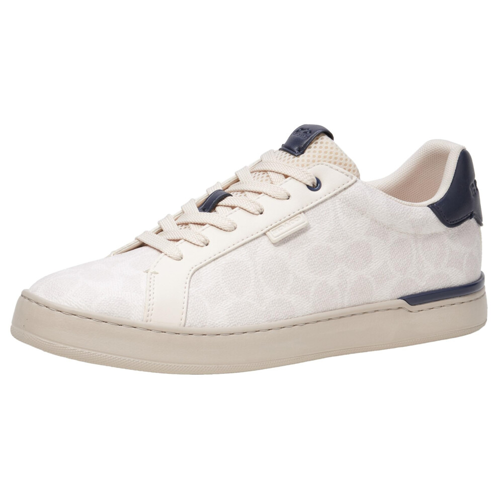 COACH Men's Non Tech Athletic Lowline Low Top Sneaker In Signature Can