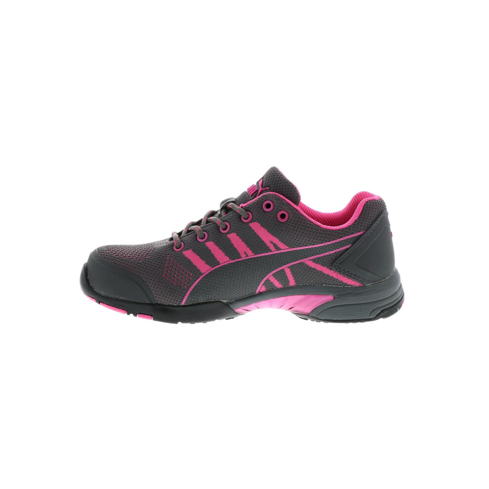 PUMA New Safety Women's Celerity Knit Work Shoe Pink 7