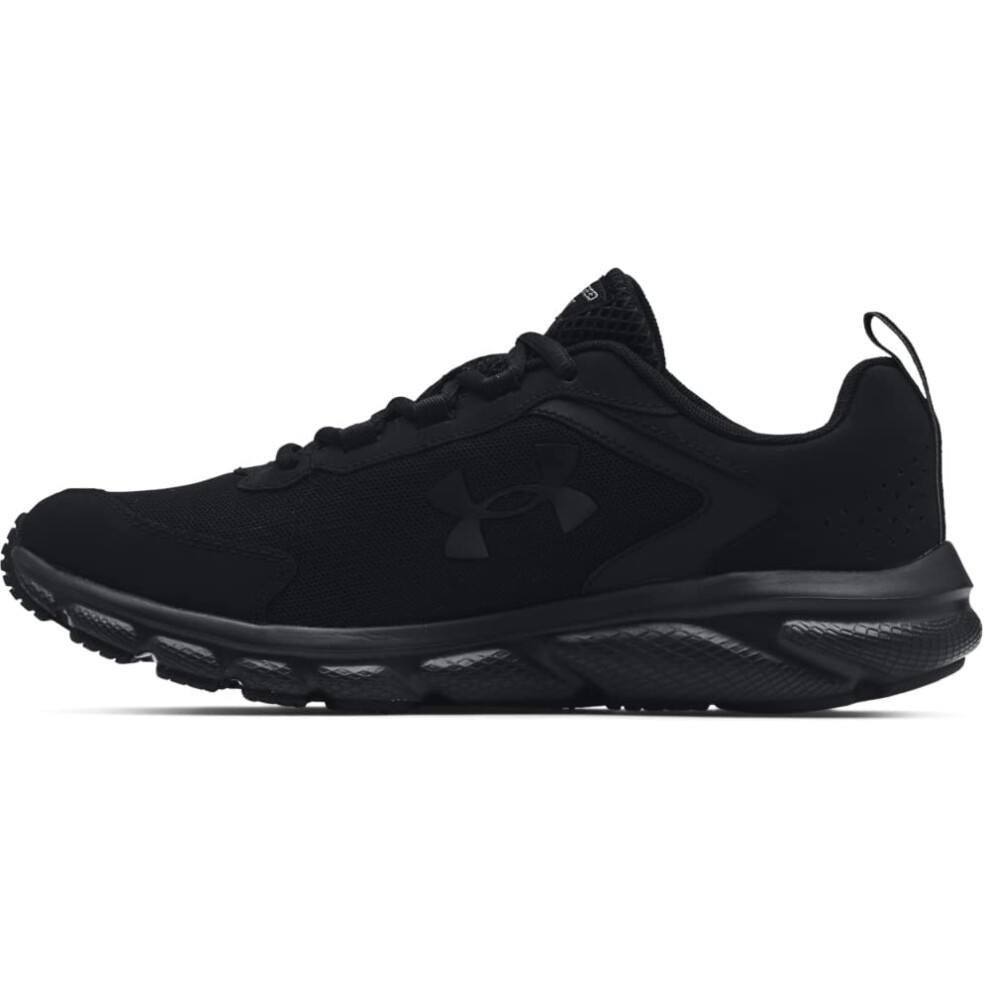 Under Armour Men's Charged Assert 9  Black (003)/Black  9.5 M US