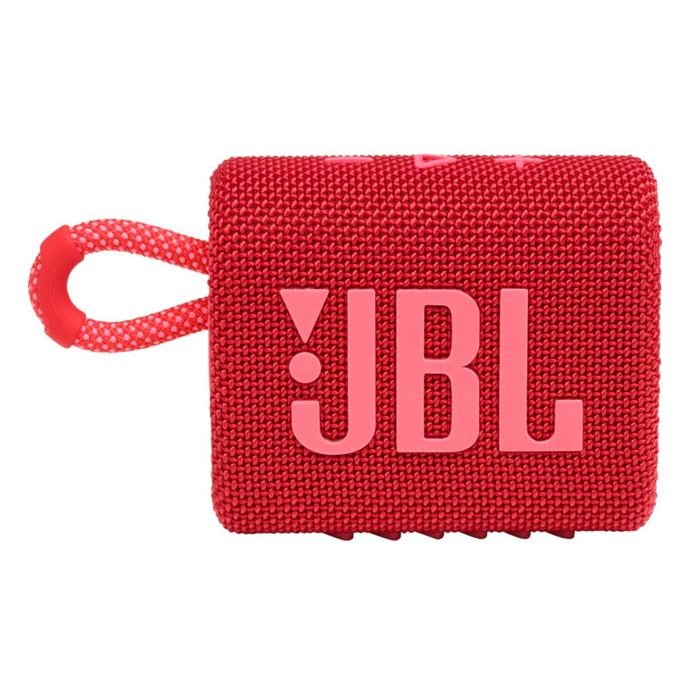 JBL Go 3: Portable Speaker with Bluetooth  Built-in Battery  Waterproo