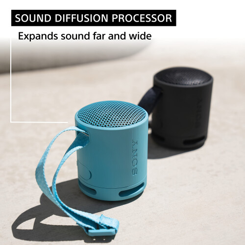 Sony Sony SRS-XB100 Wireless Bluetooth Portable Lightweight Super-Compact T 2