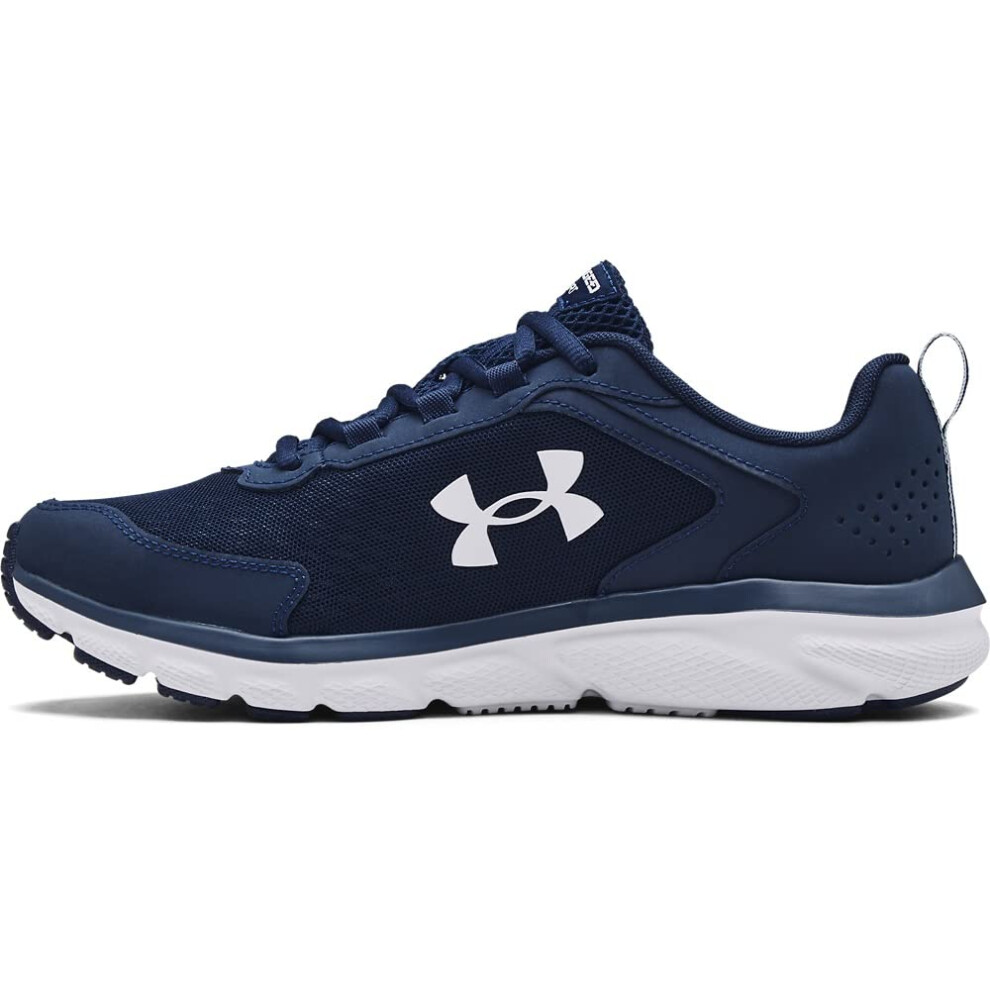 Under Armour Men's Charged Assert 9  Academy Blue (400)/White  11.5 M