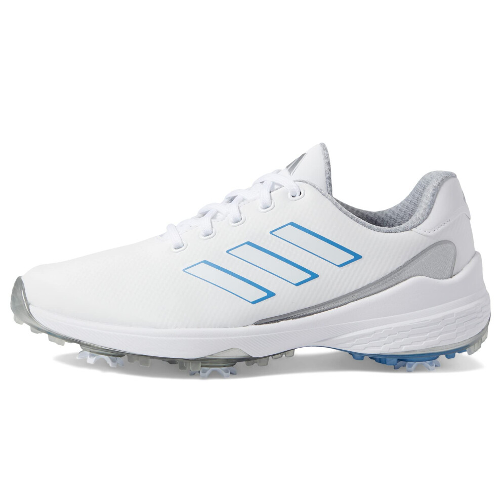 adidas Women's ZG23 Golf Shoes  Footwear White/Blue Fusion Metallic/Si