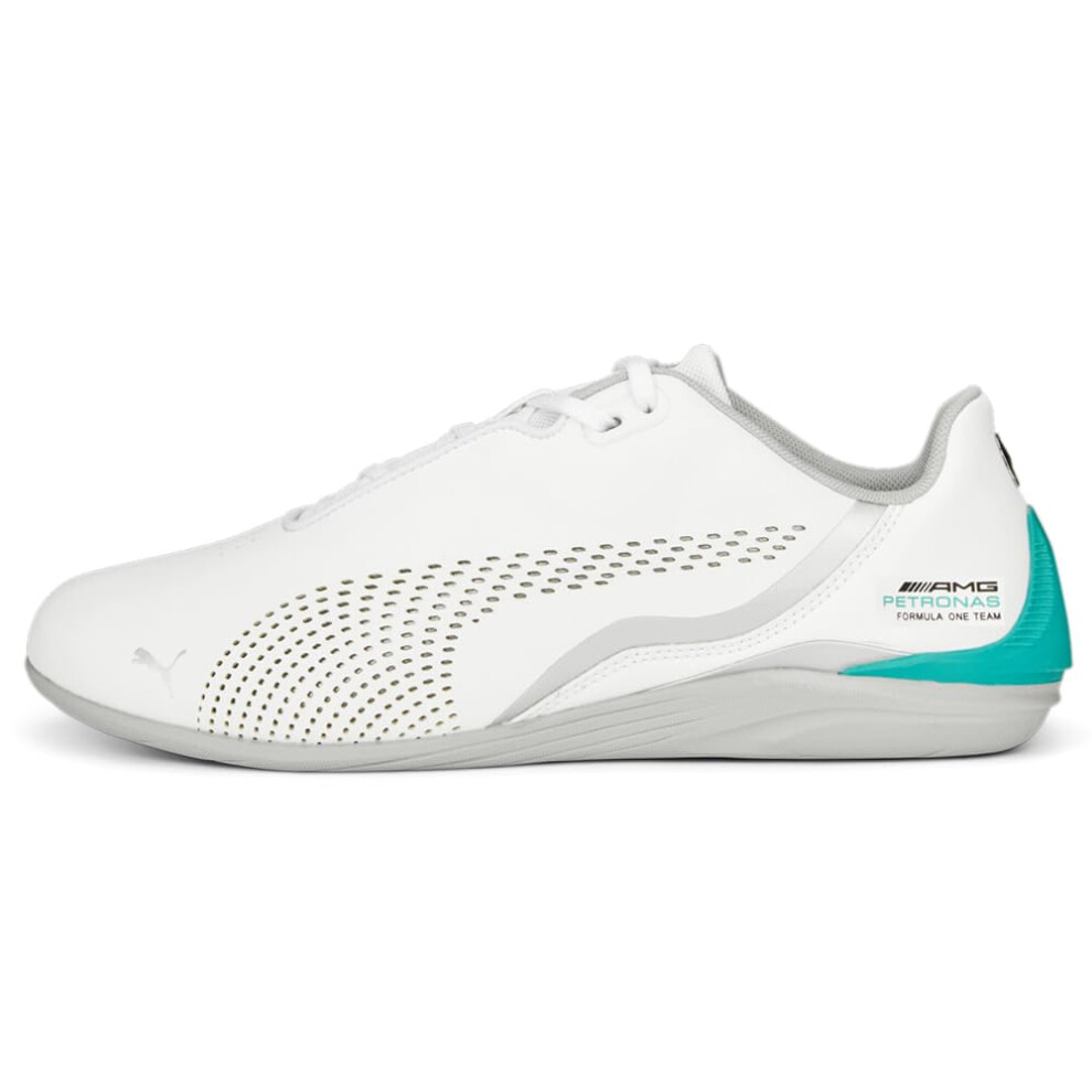 PUMA Men's MERCEDES AMG PETRONAS DRIFT CAT DECIMA Sneaker  Puma White-