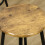 Homcom HOMCOM 5 Piece Bar Table and Stools Set with Metal Frame Rustic Brown 6