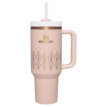 Stanley Quencher H2.0 Becher mit Griff und Strohhalm 40 oz | Flowstate 3-Positionen-Deckel | Für Auto-Getränkehalter geeignet