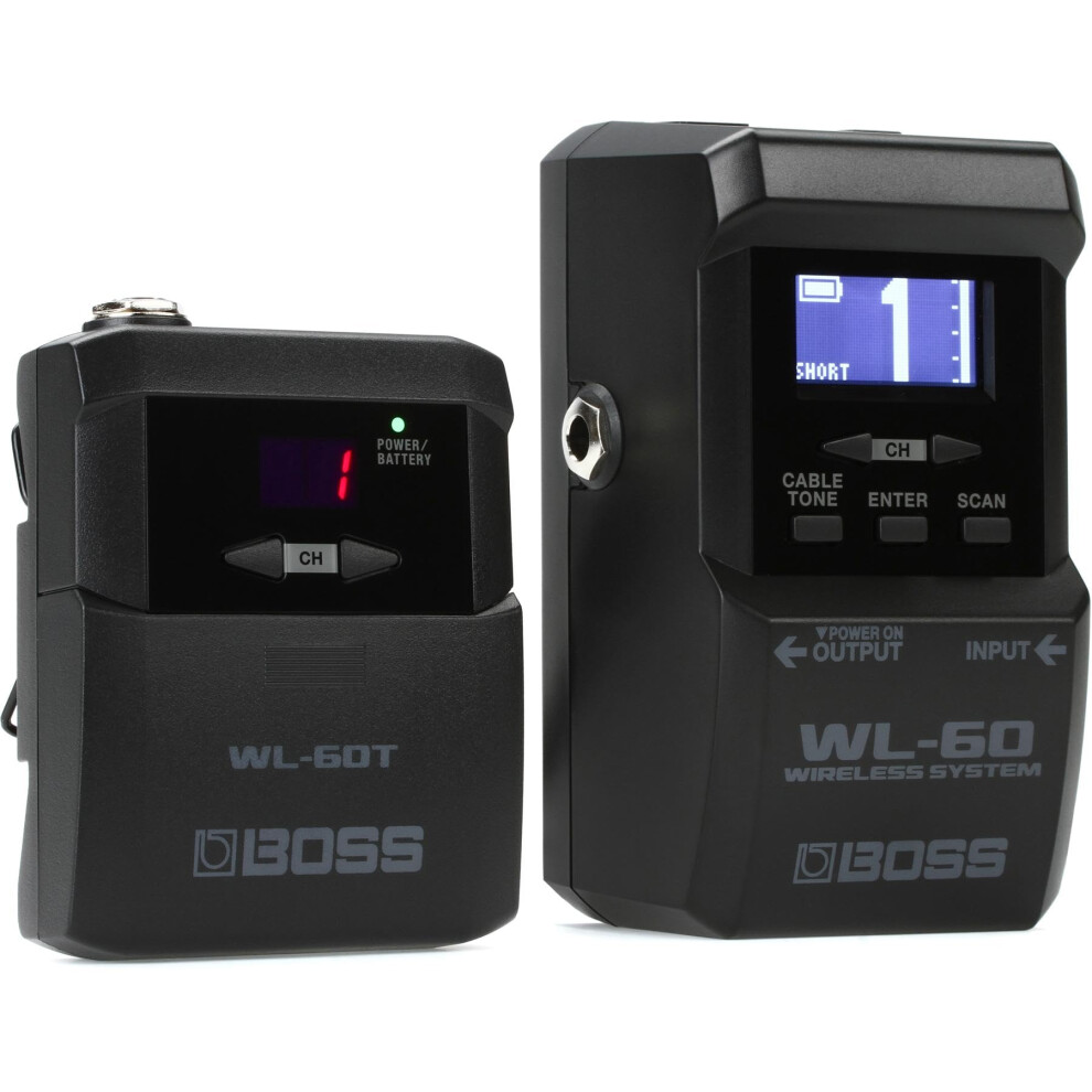 Boss WL-60 Guitar Wireless System