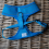 (Medium) AllPetSolutions Dog Harness with Reflective Strip in Blue S/M/L 6