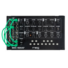 MOOG Mavis - Standalone Semi-Modular Analog Synthesizer Kit with Keybo