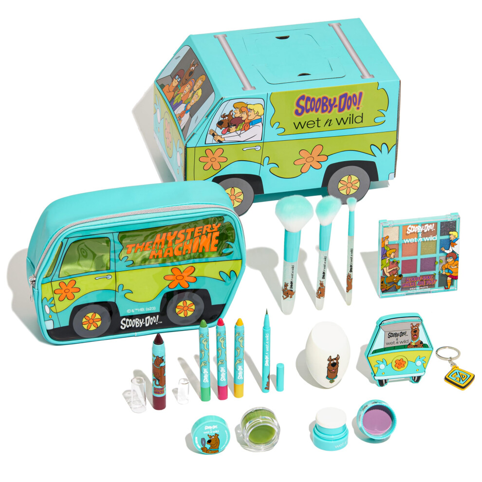 wet n wild Scooby Doo Limited Edition PR Box - Makeup Set with Versati