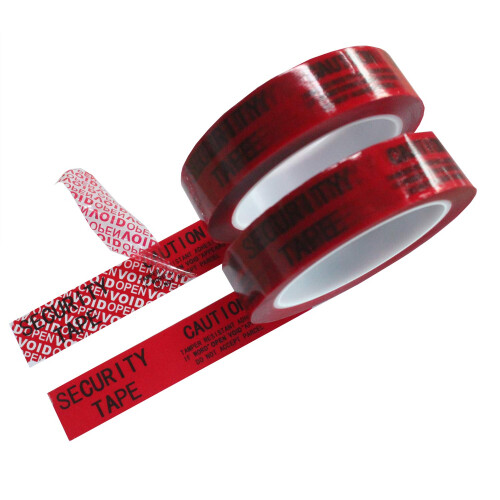 TamperSeals Group - 2 Rolls 100% Total Transfer Tamper Proof Security