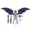 NECA NECA Gargoyles- 7"" Action Figure - Ultimate Demona 2